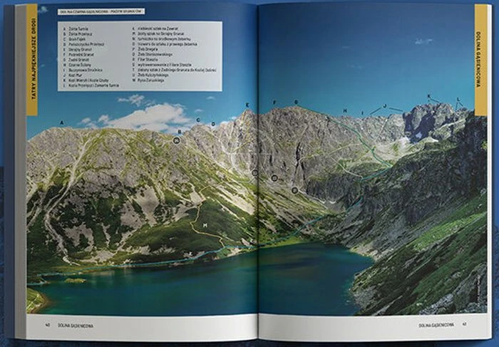 Tatry. Najpiękniejsze letnie drogi wspinaczkowe. Przewodnik. Bezdroża. Przykładowe strony 1