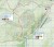 Tour du Mont Blanc 1:40 000. Wodoodporna mapa turystyczna. Knife Edge. Fragment 1