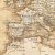 Świat 1:28 000 000. Mapa ścienna polityczna z flagami. Fragment 1