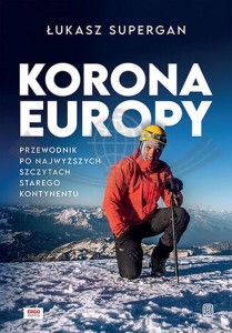 Korona Europy. Przewodnik. Bezdroża. Okładka