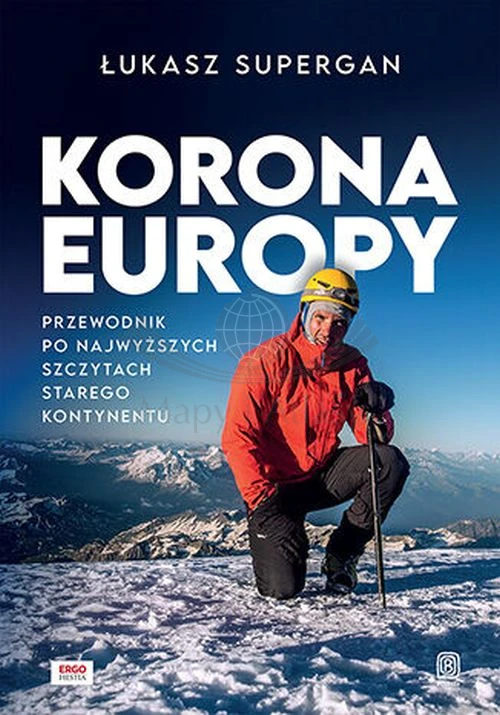 Korona Europy. Przewodnik. Bezdroża. Okładka