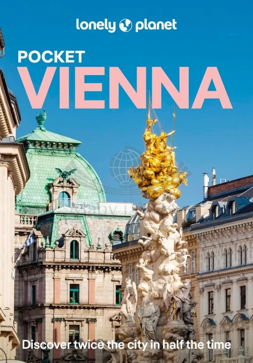 Wiedeń / Vienna. Przewodnik Pocket z mapą wydawnictwa Lonely Planet. Okładka