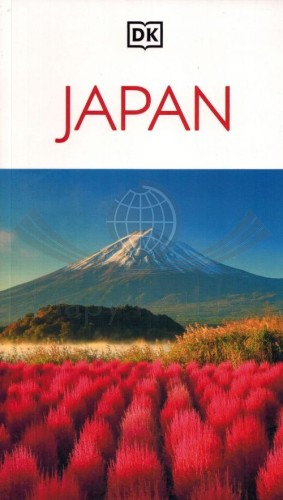 Japonia. Przewodnik wydawnictwa DK Eyewitness. Okładka