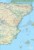 Hiszpania. Wodoodporna mapa samochodowa wydawnictwa ITMB. Fragment 2