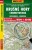 Krusne Hory, Chomutovsko / Rudawy - Erzgebirge. Mapa turystyczna 407 wydawnictwa Shocart. Okładka