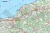 Wybrzeże Bałtyku II. Mrzeżyno - Kołobrzeg - Jarosławiec. Mapa turystyczna wydawnictwa ArtGlob. Fragment 4