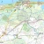 Wybrzeże Bałtyku II. Mrzeżyno - Kołobrzeg - Jarosławiec. Mapa turystyczna wydawnictwa ArtGlob. Fragment 1