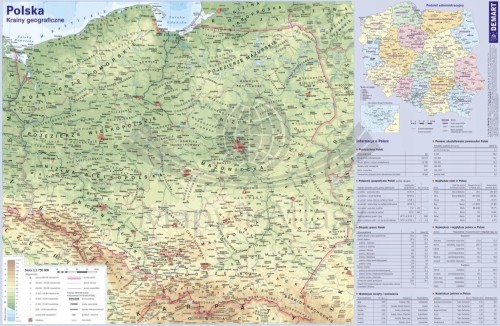 Polska fizyczna podkładka wydawnictwa Demart.
