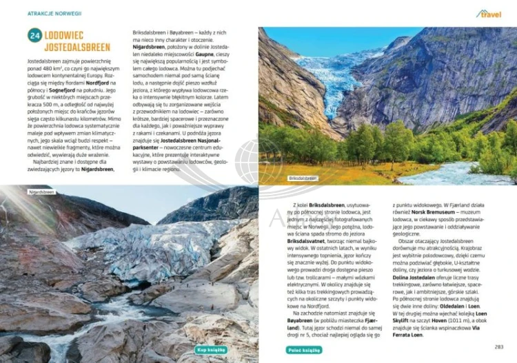 Norwegia przewodnik trek&travel bezdroża Przykładowe strony 3