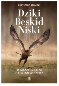 Dziki Beskid Niski 50 nieoczywistych miejsc blisko natury Bezdroża Okładka
