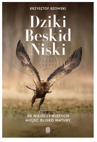 Dziki Beskid Niski 50 nieoczywistych miejsc blisko natury Bezdroża Okładka