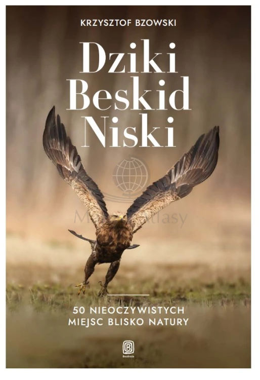 Dziki Beskid Niski 50 nieoczywistych miejsc blisko natury Bezdroża Okładka