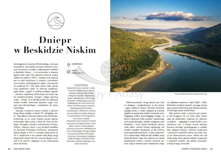 Dziki Beskid Niski 50 nieoczywistych miejsc blisko natury Bezdroża Przykładowe strony 1
