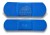 Plastry. Zestaw plastrów wykrywalnych BLUE 20 szt