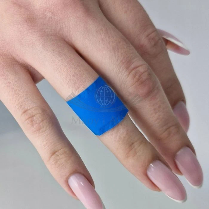 Plastry. Zestaw plastrów wykrywalnych BLUE 20 szt
