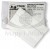Plastry z opatrunkiem 10 x 6 cm