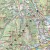 Berchtesgaden, Bad Reichenhall, Konigssee / Jezioro Królewskie, Bawaria. Mapa turystyczna WKXL 3050 wydawnictwa Freytag & Berndt. Fragment