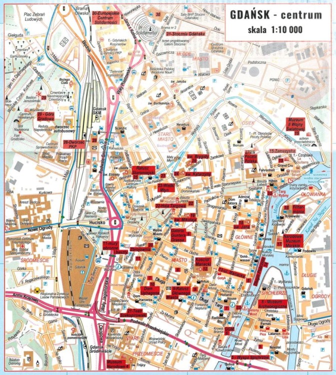 Gdańsk, Sopot, Gdynia Mapa rowerowo-turystyczna Cartomedia (6).jpg