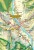 Pieniny Polskie i Słowackie. Laminowana mapa turystyczna wydawnictwa WIT. Fragment 2