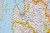 Skandynawia 1:2 763 000. Mapa w ramie drewnianej. Wydawnictwo: National Geographic. Fragment 5