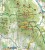 Rudawy Janowickie 1:25 000. Mapa turystyczna wydawnictwa Galileos. Fragment 3