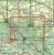 Szumawa / Sumava - Zeleznorudsko, Povydri, Churanov. Mapa turystyczna 34 wydawnictwa Shocart. Zasięg