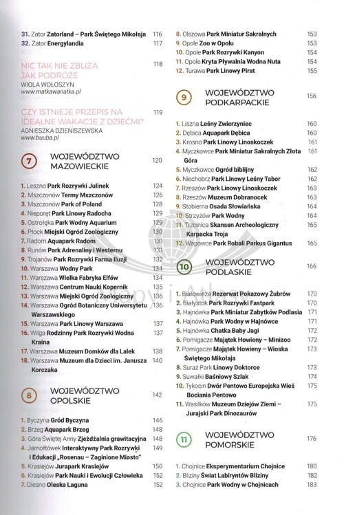 Polska rodzinna. Przewodnik wydawnictwa Pascal. Spis treści 3