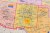 USA 1:5 500 000. Mapa kodowa w wersji do wpinania. Wydawnictwo: Stiefel. Fragment 2