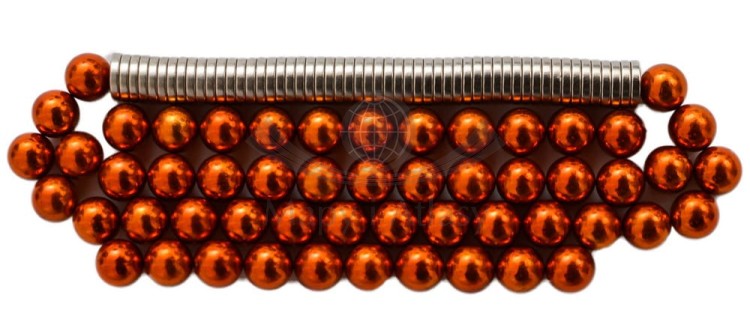 7823 Znaczniki magnetyczne pomarańczowe 54 sztuk (6) a.jpg