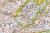 USA / Stany Zjednoczone 1:4 561 000. Mapa ścienna polityczna wydawnictwa National Geographic. Fragment 6