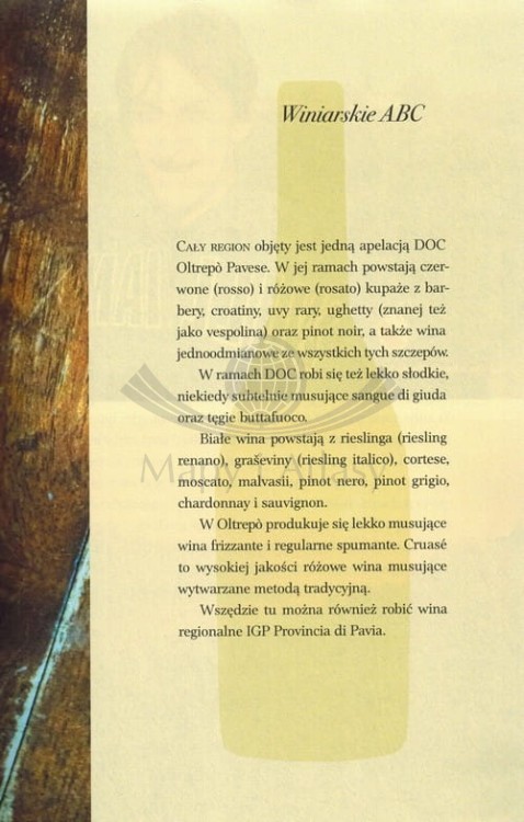 Europa na winnych szlakach. Od winnicy do winnicy. Przewodnik wydawnictwa Pascal. Przykładowa strona 1
