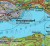 Klopeiner See, Karawanken Ost, Steiner Alpen. Laminowana mapa turystyczna wydawnictwa Kompass. Fragment 1