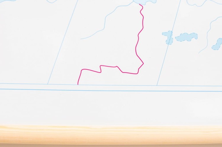 Europa 1:4 000 000. Mapa ścienna konturowa (do ćwiczeń) wydawnictwa Meridian. Oprawa