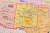 USA 1:5 500 000. Mapa kodowa w wersji magnetycznej. Wydawnictwo: Stiefel. Fragment 2