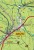 Jakuszyce, Harrachov, Szklarska Poręba. Laminowana mapa turystyczna wydawnictwa Galileos. Fragment 2