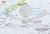 Japonia 1:3 115 000. Mapa ścienna wydawnictwa National Geographic. Fragment 5
