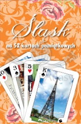 Śląsk. Pamiątkowe karty do gry Galileos. Okładka 2