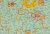 Niemcy 1:750 000. Mapa ścienna administracyjna z kodami pocztowymi. Wydawnictwo: Stiefel. Fragment 6