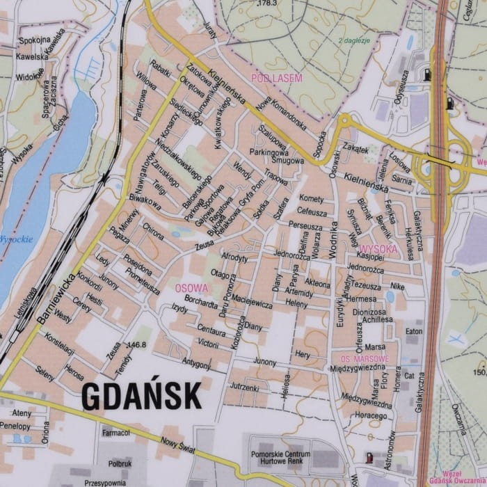 Trójmiasto Mapa w ramie aluminiowej (4).jpg