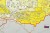 Austria 1:620 000. Mapa kodowa w wersji do wpinania wydawnictwa Stiefel. Fragment 5