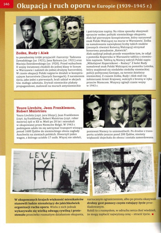 Atlas historyczny dla klas 5-8 szkoły podstawowej wydawnictwa Demart. Przykładowa strona 4