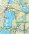 Kaszuby dla rowerzystów i piechurów 1:60 000. Wodoodporna mapa turystyczna wydawnictwa Galileos. Fragment 1