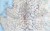 Francja, Belgia, Holandia, Anglia, Walia 1:1 953 000. Mapa polityczna w ramie drewnianej. Wydawnictwo: National Geographic. Fragment 6