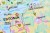 Europa gospodarcza 1:4 500 000. Mapa ścienna wydawnictwa Meridian. Fragment 8