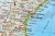 Ameryka Południowa. Mapa polityczna w wersji magnetycznej. Wydawnictwo: National Geographic. Fragment 5