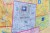 USA 1:5 500 000. Mapa kodowa w wersji do wpinania. Wydawnictwo: Stiefel. Fragment 5