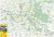 Podlaski Przełom Bugu. Mapa turystyczna wydawnictwa Agencja TD. Mapa