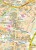 Zakopane, Bukowina i Białka Tatrzańska, Kościelisko. Laminowana mapa turystyczna wydawnictwa Gauss. Fragment 2