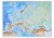 Europa 1:7 000 000. Mapa plastyczna, fizyczna. Producent: Global-Map