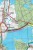 Trebonsko, Horni Luznice. Mapa turystyczna 441 wydawnictwa Shocart. Fragment 1